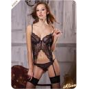 #8833BK 【Ochiria】Sexy Corset