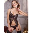 #8833BK 【Ochiria】Sexy Corset