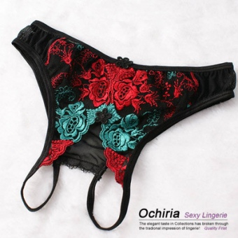 【Ochiria】Open Crotch Panty036T