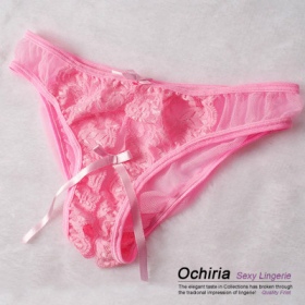 【Ochiria】Open Crotch Panty #1120P