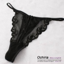 【Ochiria】Sexy T-Back#1105BK