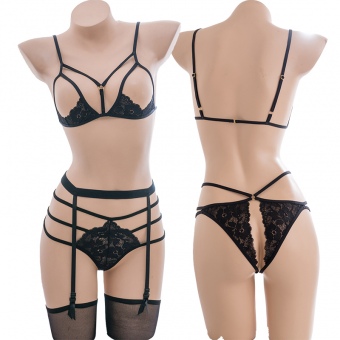 #B066 Sexy Braset&OpenCroth